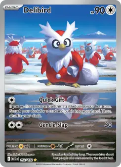 Delibird 152 — Mega Evolution