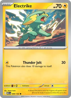 Electrike — Mega Evolution #49