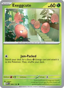 Exeggcute — Mega Evolution #4