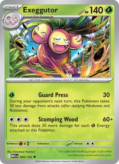 Exeggutor — Mega Evolution #5