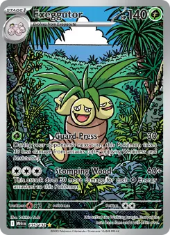 Exeggutor — Mega Evolution #135