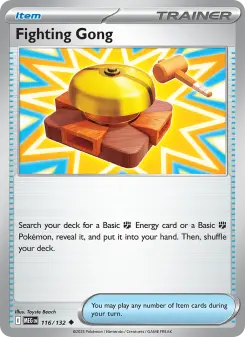 Fighting Gong 116 — Mega Evolution