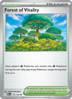 Forest of Vitality 117 — Mega Evolution