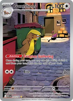 Gumshoos 153 — Mega Evolution