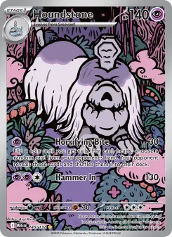 Houndstone 145 — Mega Evolution