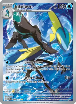 Inteleon 142 — Mega Evolution