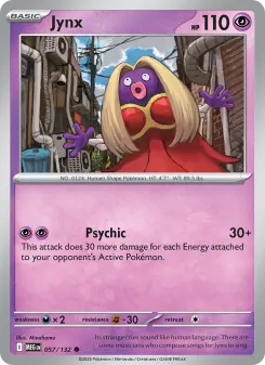 Jynx — Mega Evolution #57