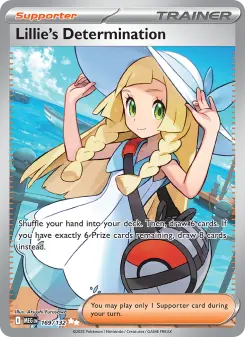 Lillie's Determination 169 — Mega Evolution