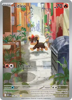 Litleo 139 — Mega Evolution