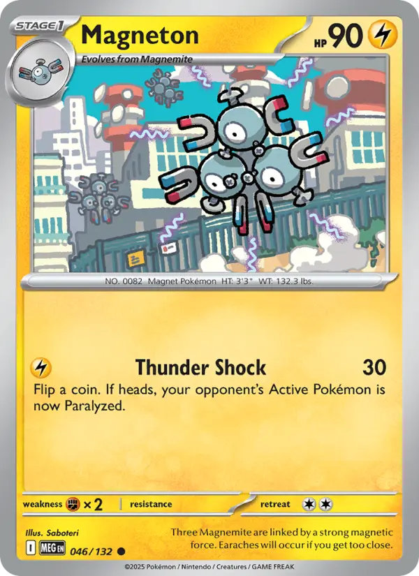 Magneton 46 — Mega Evolution 46, Normal finish