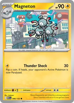 Magneton — Mega Evolution #46