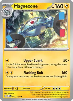 Magnezone — Mega Evolution #47