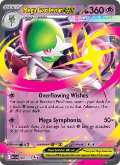 Mega Gardevoir ex 60 — Mega Evolution