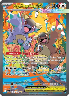 Mega Kangaskhan ex — Mega Evolution #182