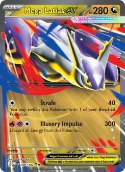 Mega Latias ex — Mega Evolution #100