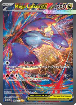 Mega Latias ex — Mega Evolution #181