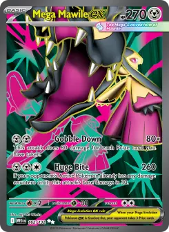Mega Mawile ex 162 — Mega Evolution