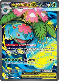 Mega Venusaur ex — Mega Evolution #155