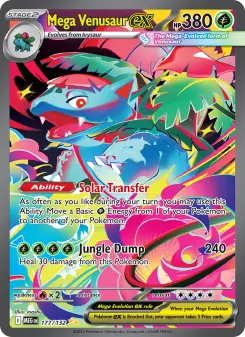 Mega Venusaur ex — Mega Evolution #177