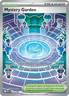 Mystery Garden 172 — Mega Evolution