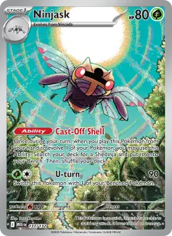 Ninjask 137 — Mega Evolution