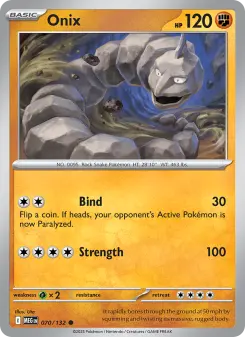 Onix — Mega Evolution #70