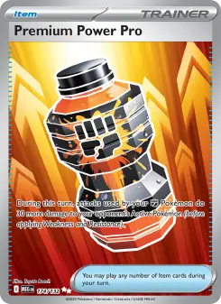 Premium Power Pro 174 — Mega Evolution
