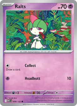 Ralts — Mega Evolution #58