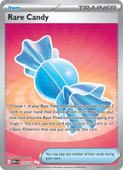 Rare Candy 175 — Mega Evolution