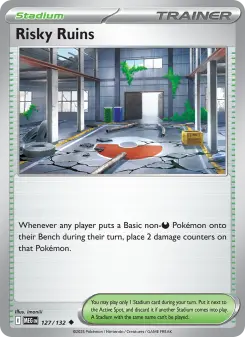 Risky Ruins 127 — Mega Evolution
