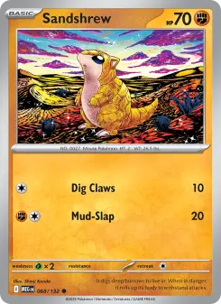 Sandshrew — Mega Evolution #68