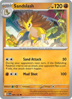 Sandslash — Mega Evolution #69