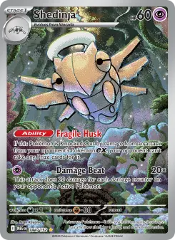Shedinja 144 — Mega Evolution