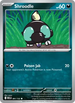 Shroodle 91 — Mega Evolution