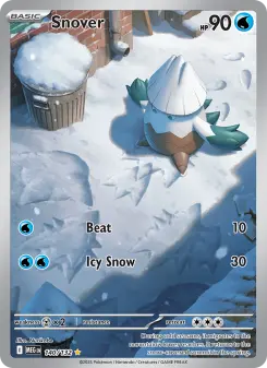 Snover 140 — Mega Evolution