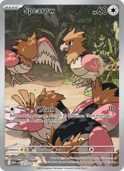 Spearow 151 — Mega Evolution