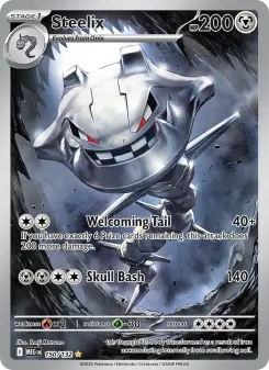 Steelix 150 — Mega Evolution
