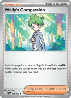 Wally's Compassion 132 — Mega Evolution