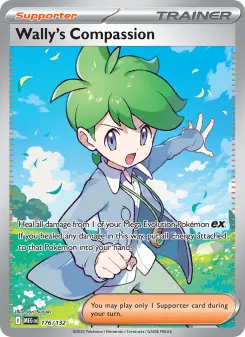 Wally's Compassion 176 — Mega Evolution