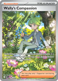 Wally's Compassion 186 — Mega Evolution