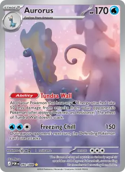 Aurorus 92 — Perfect Order