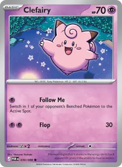Clefairy — Perfect Order #30