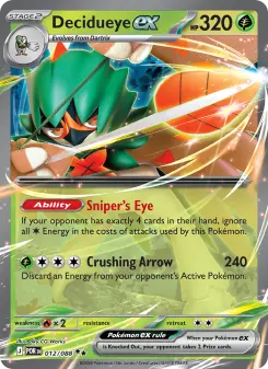 Decidueye ex 12 — Perfect Order
