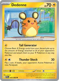 Dedenne — Perfect Order #29
