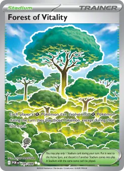 Forest of Vitality 109 — Perfect Order