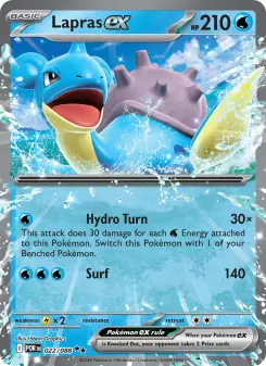 Lapras ex 22 — Perfect Order