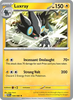 Luxray — Perfect Order #28