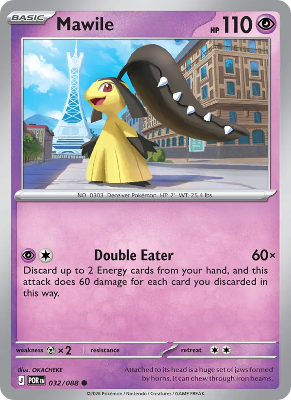 Mawile 32 — Perfect Order 32, Normal finish