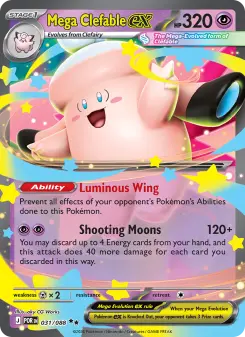 Mega Clefable ex 31 — Perfect Order