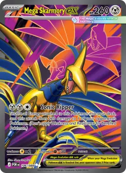 Mega Skarmory ex — Perfect Order #106